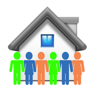 Eaglehawk Community House logo
